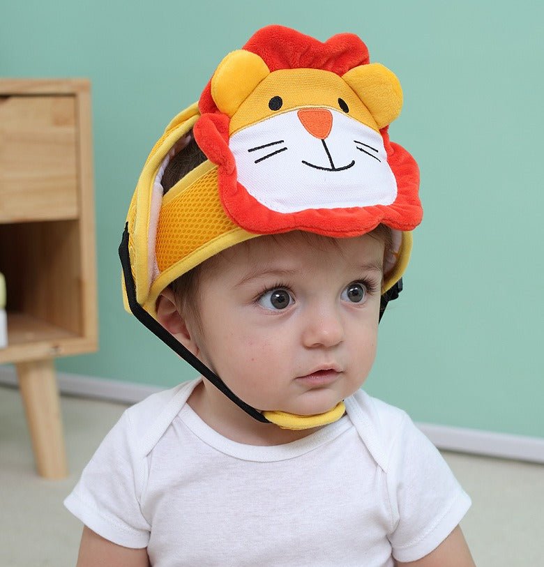 Baby's anti fall head protection cap, baby's toddler anti - collision cap, anti fall cap, children's safety helmet - KIWI UNIVERS