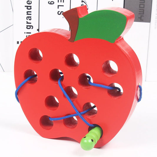 Perles à enfiler enfants - KIWI UNIVERS