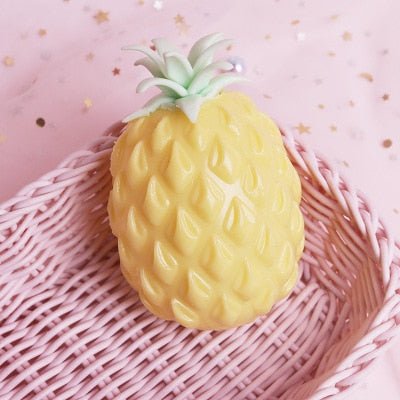 Pineapple Anti Stress Grape Ball Funny Gadget Vent Decompression Toys For Children Stress Autism Hand Wrist Squeeze Toys - KIWI UNIVERS