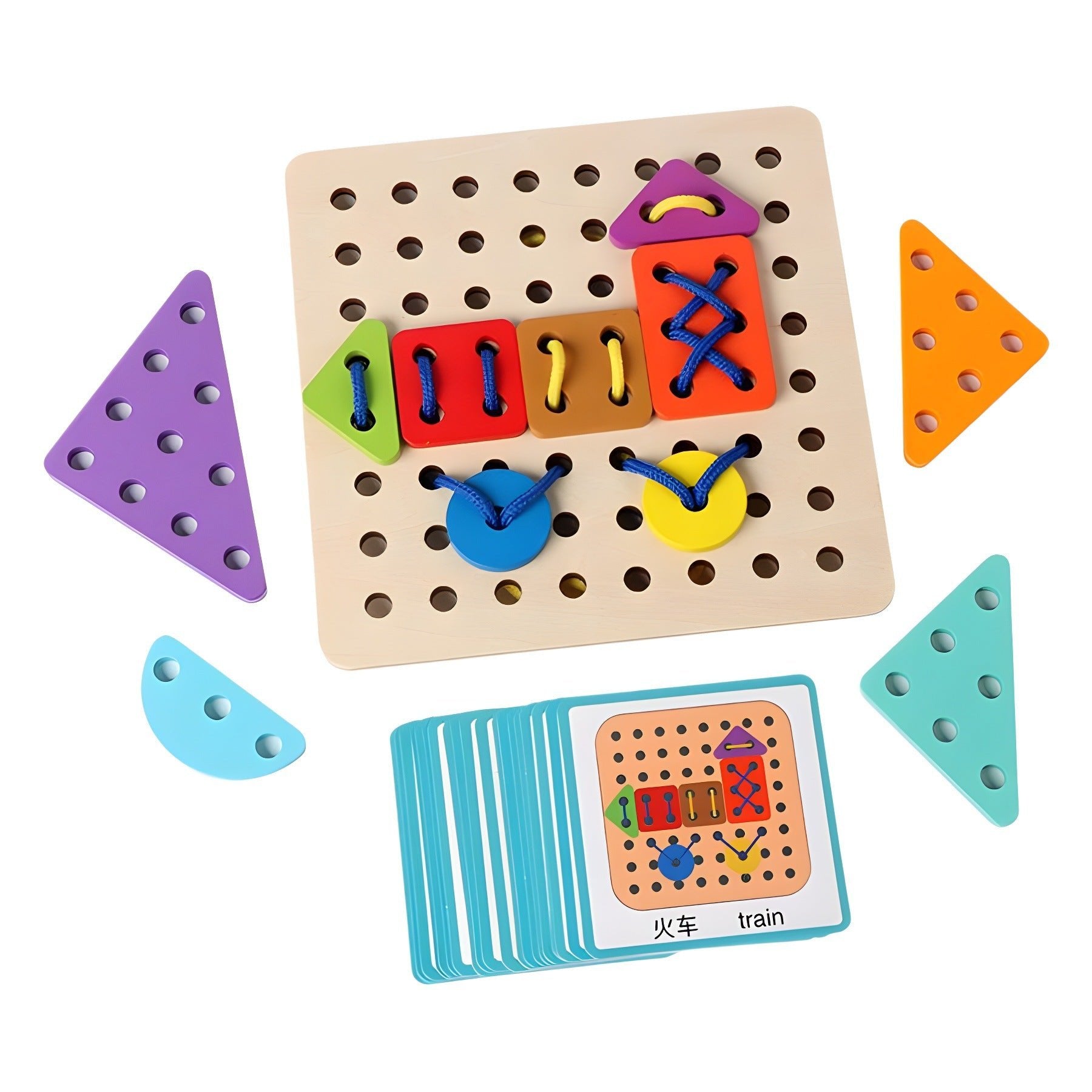 Jeu créatif de cordes pour enfants - KIWI UNIVERS