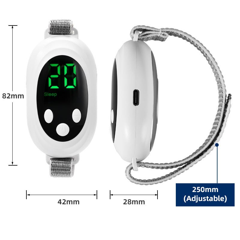 Portable Pulse Sleep Aid Relieves Insomnia Helps Fall Asleep Fast Handheld Sleeper - KIWI UNIVERS
