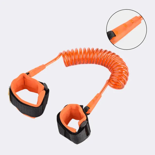 Correa de muñeca para niños, arnés de seguridad para bebés, antipérdida, cuerda de tracción ajustable, recordatorio, pulsera para niños pequeños, cinturón de ayuda