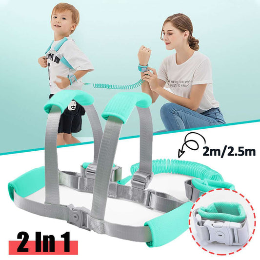 Anti - Wandering Traction Rope Backpack Children's Anti - Loss Rope Baby Anti - Wandering Safety Rope Baby Carrier - KIWI UNIVERS