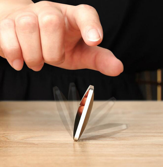 Flipo Flip Office Decompression Kinetic Energy Toy Fingertip Gyro Desktop Flip Decompression Artifact - KIWI UNIVERS