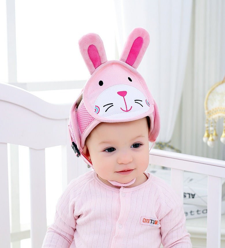 Baby's anti fall head protection cap, baby's toddler anti - collision cap, anti fall cap, children's safety helmet - KIWI UNIVERS