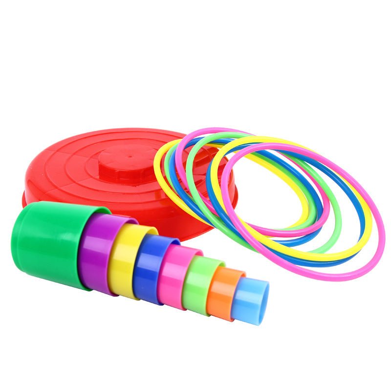 Creative Stacking Music Set Circle Toy Large Parent Child Throwing Ring Children's Stress Relieving Toy - KIWI UNIVERS