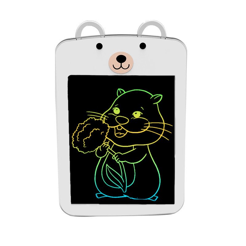 New 6.5 Inch Cartoon Children's Early Education Puzzle Graffiti Painting LCD Writing Board Family Message LCD Writing Board - KIWI UNIVERS