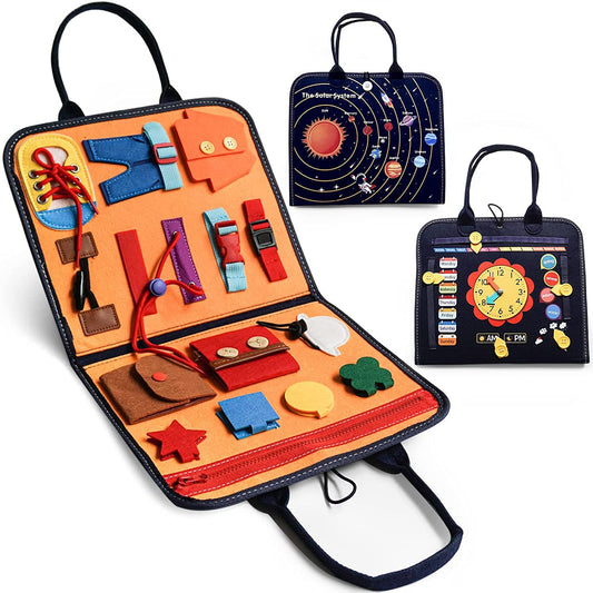 Sac Montessori pour rangement éducatif enfant - KIWI UNIVERS