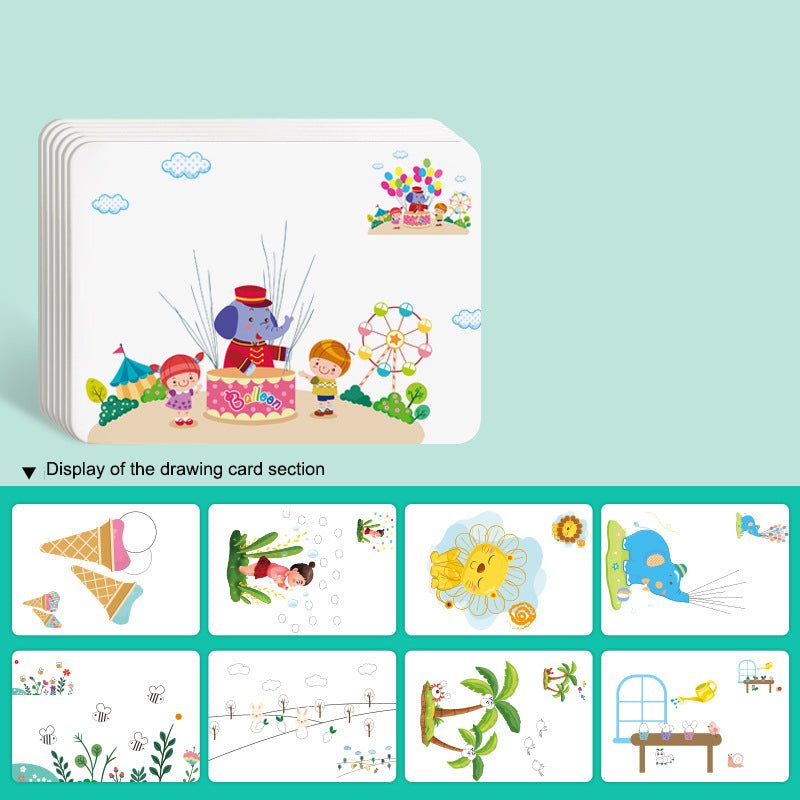 Peinture Doigt Enfant - KIWI UNIVERS