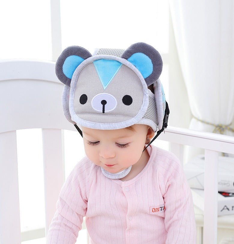 Baby's anti fall head protection cap, baby's toddler anti - collision cap, anti fall cap, children's safety helmet - KIWI UNIVERS