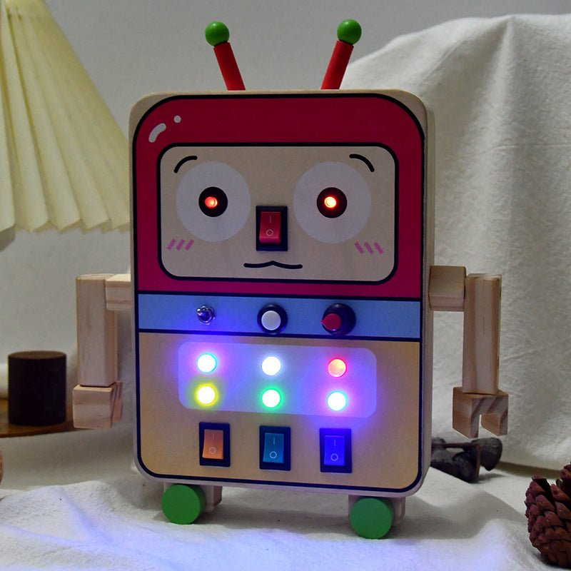 Robot éducatif : circuit LED pour enfants - KIWI UNIVERS