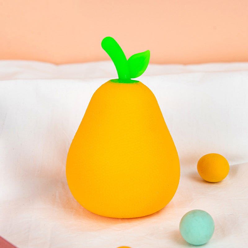 Boule anti - stress fruits et légumes en gel - KIWI UNIVERS