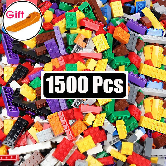 DIY Building Blocks Bulk Sets City Creative INGs Classic Technic Bricks Creator Toys For Children Christmas Gift - KIWI UNIVERS