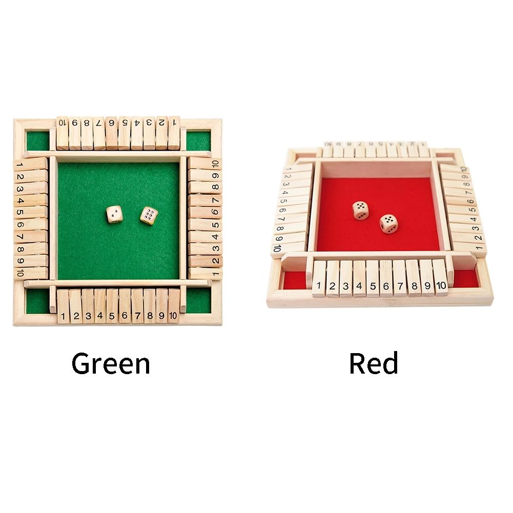 Children's Parent - Child Four Sided Game Digital Gambling Party Interactive Leisure KTV Bar Props - KIWI UNIVERS