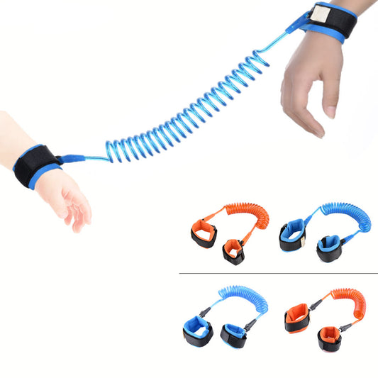 Correa de muñeca para niños, arnés de seguridad para bebés, antipérdida, cuerda de tracción ajustable, recordatorio, pulsera para niños pequeños, cinturón de ayuda