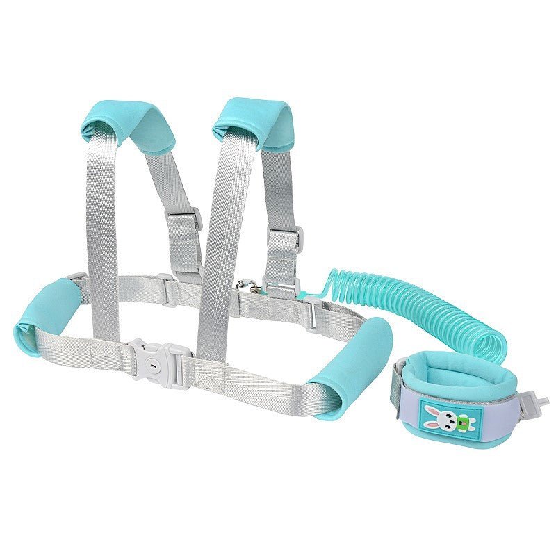 Anti - Wandering Traction Rope Backpack Children's Anti - Loss Rope Baby Anti - Wandering Safety Rope Baby Carrier - KIWI UNIVERS