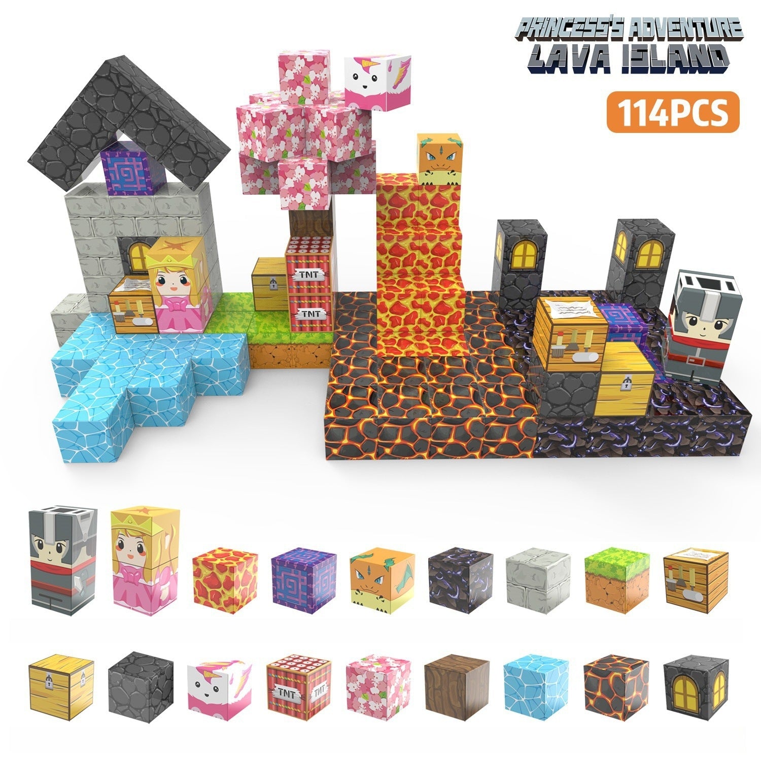 Coffret Puzzle Magnétique Enfants - KIWI UNIVERS