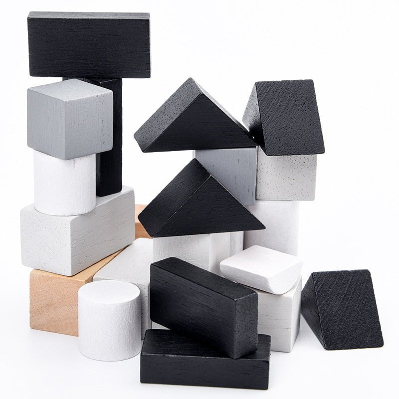 Children's Educational Travel Iron Box Rubik's Cube Puzzle Building Block Gyro Baby Early Education Cognitive Boy And Girl Toys - KIWI UNIVERS