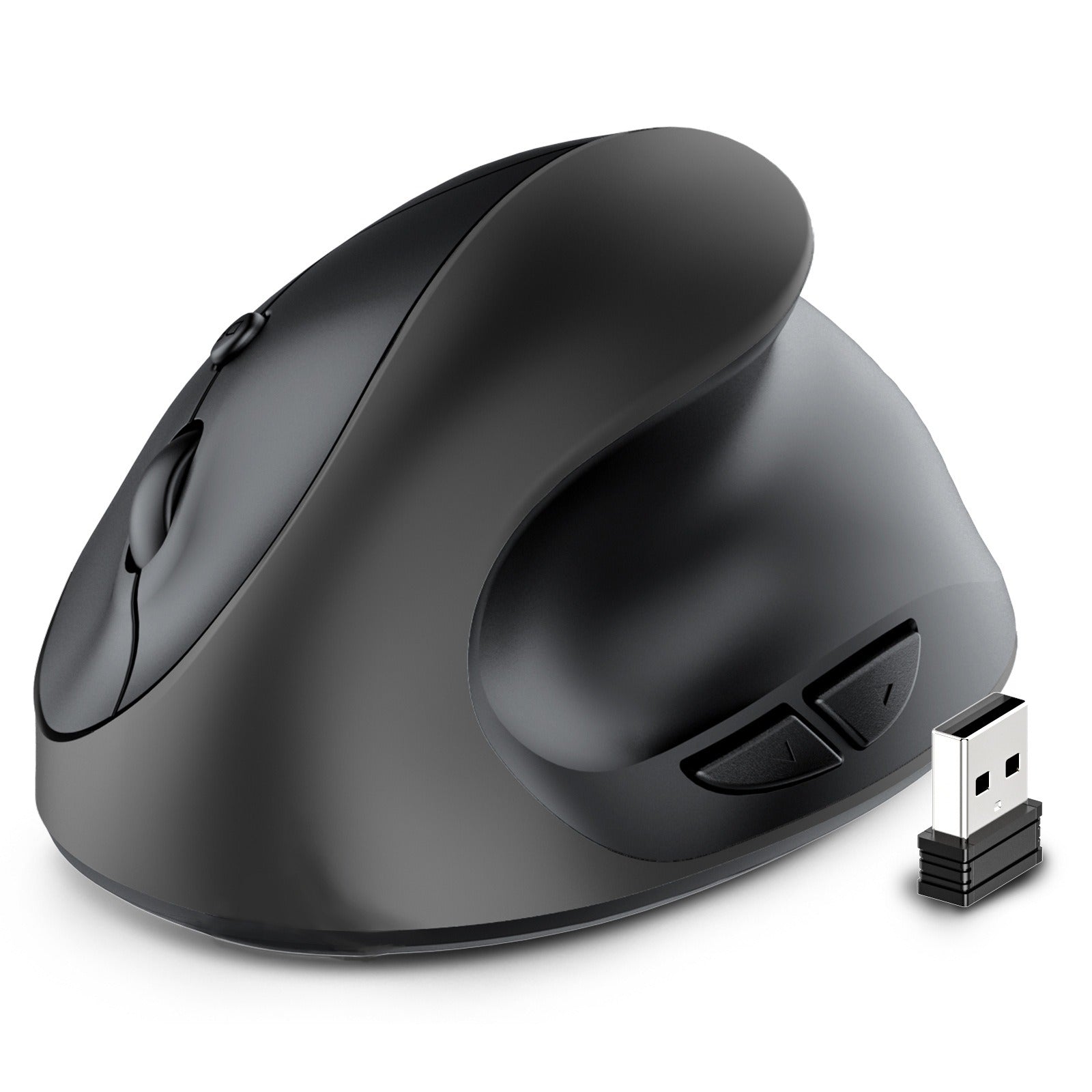 Vertical vertical grip rechargeable silent wireless anti mouse hand designer drawing office creative ergonomic mouse - KIWI UNIVERS