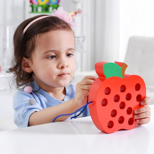 Perles à enfiler enfants - KIWI UNIVERS