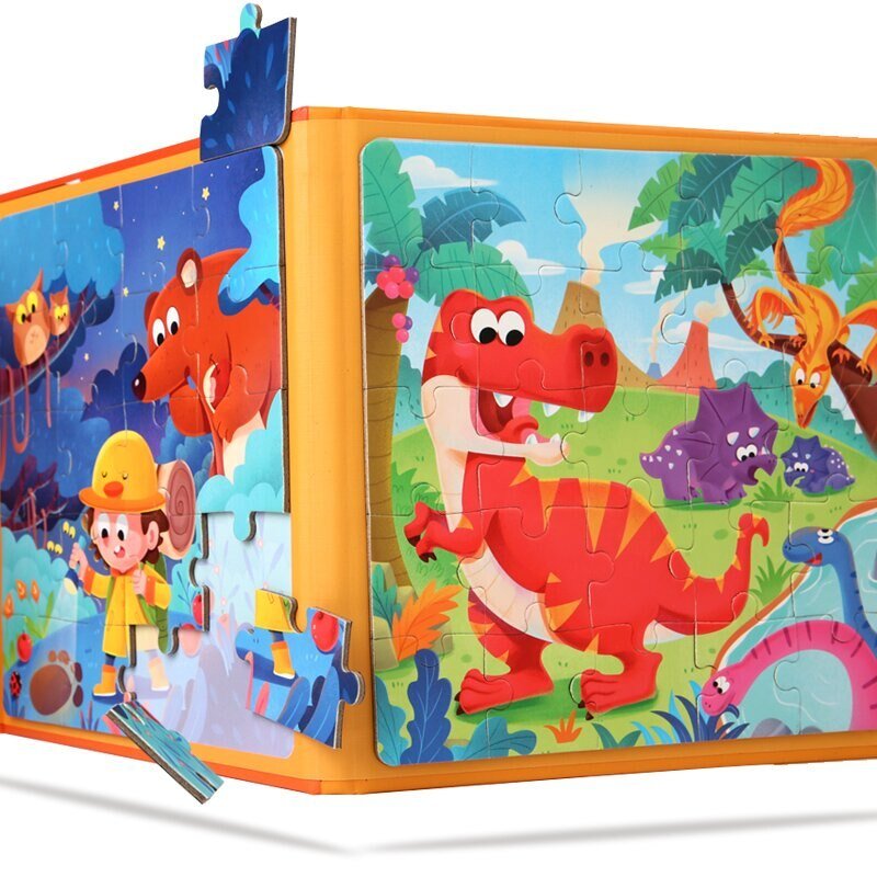 Children's Progressive Puzzle Magnetic Puzzle Young Magnetic Early Education Kindergarten 3 To 6 Years Old Boys And Girls Toys - KIWI UNIVERS