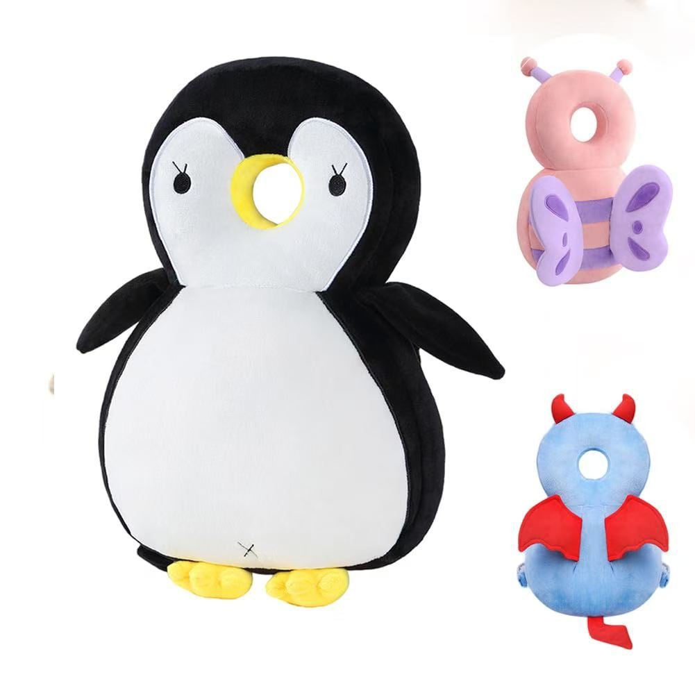Turtle Baby Headrest Breathable Headrest Anti Drop Baby Protective Pad Learning to Walk - KIWI UNIVERS