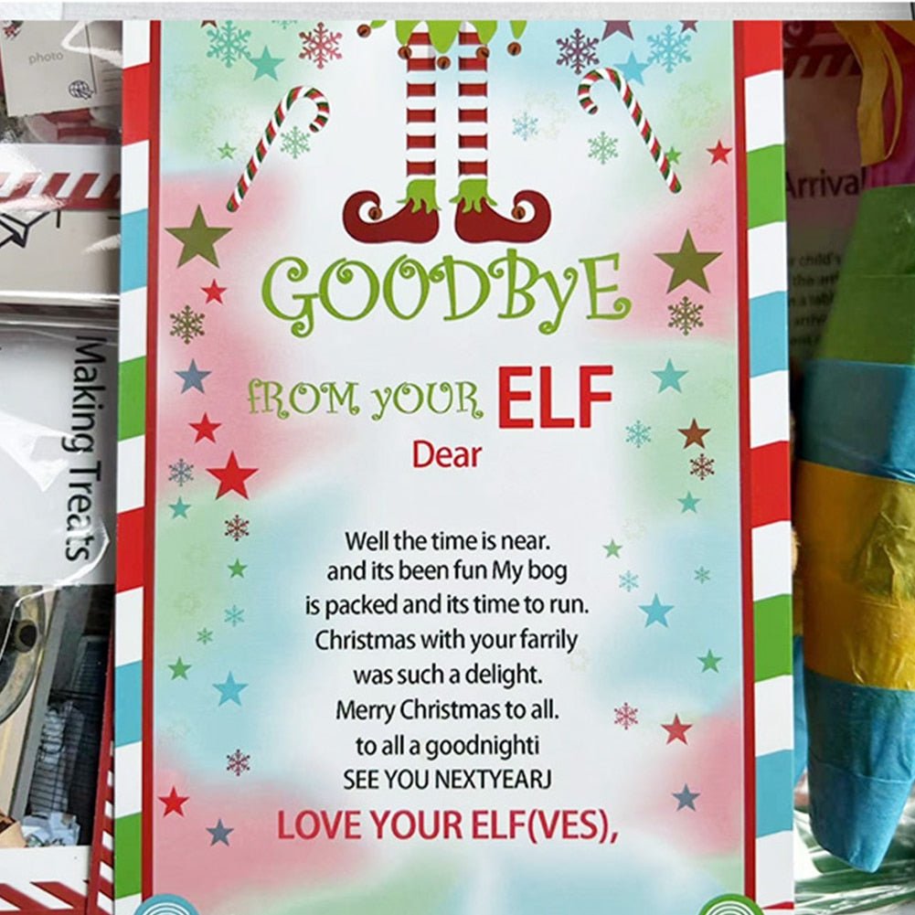 Kit d'activités Elfe de Noël pour enfants - KIWI UNIVERS