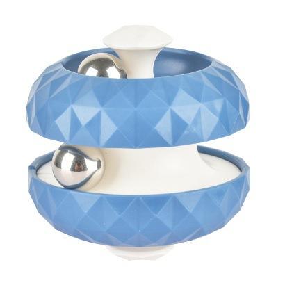 Diamond Pattern Ball Track Gyroscope Magic Cube Decompression Toys Decompression Fingertip Marbles Gyroscope Magic Cube - KIWI UNIVERS