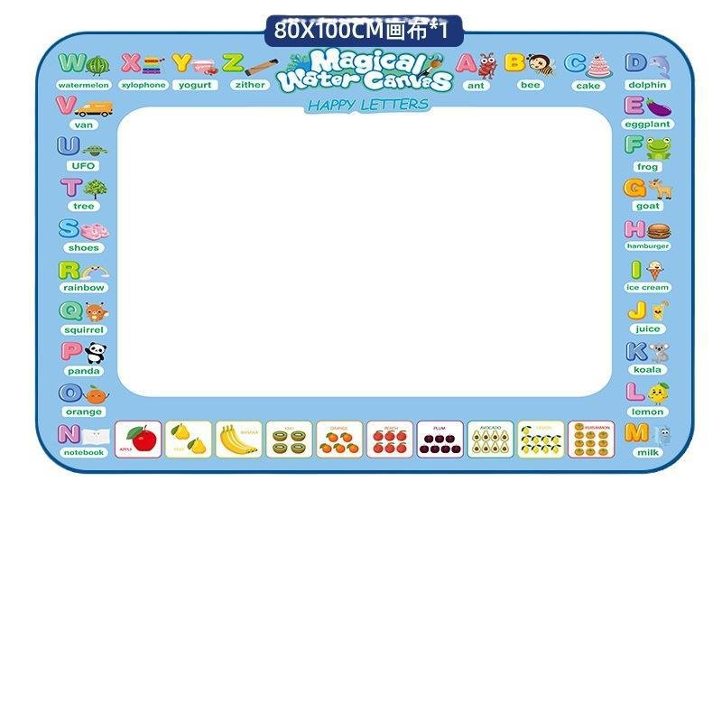 Water Doodle Mat Kids Toys Reusable Painting Writing Doodle Water Color Drawing Board Toddlers Preschool Education Toys - KIWI UNIVERS
