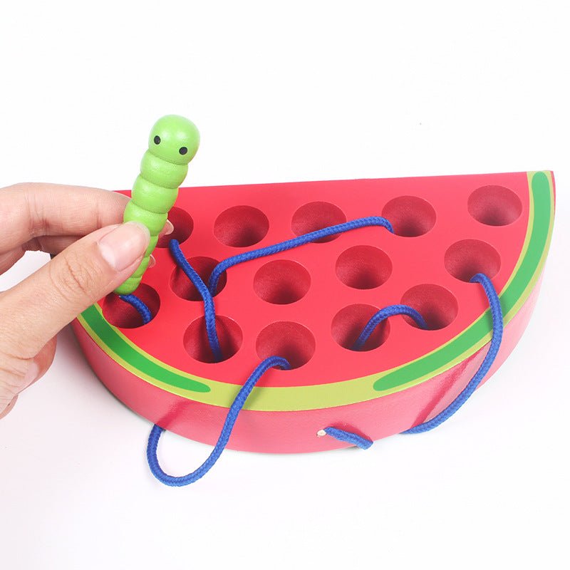 Perles à enfiler enfants - KIWI UNIVERS