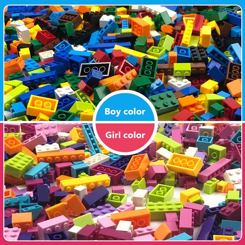 DIY Building Blocks Bulk Sets City Creative INGs Classic Technic Bricks Creator Toys For Children Christmas Gift - KIWI UNIVERS