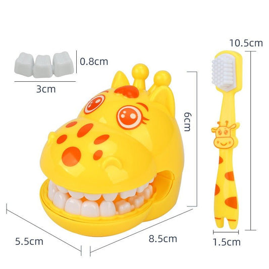 Teeth Model Doctor Toy Teeth Model Accessories Fun Interactive Family Dentist Set Toy - KIWI UNIVERS