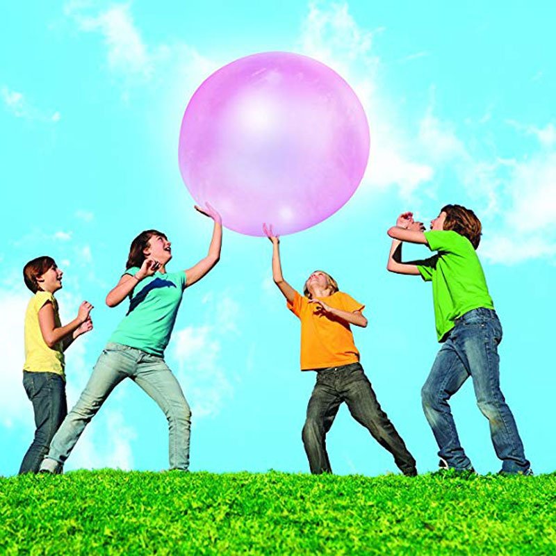 Outdoor Funny Toy Air - filled or Water - filled TPR Balloon For Children Adult Super Soft Squishy Balloon - KIWI UNIVERS