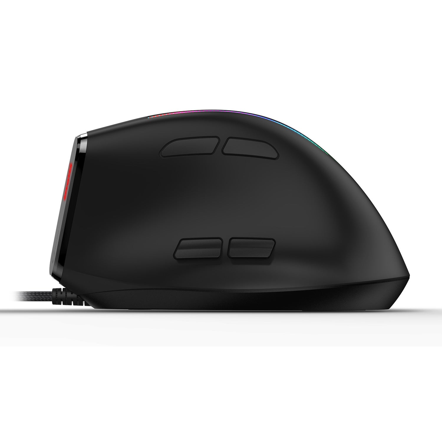ZELOTES Master T50RGB Vertical Grip Ergonomic Programming Gaming Notebook Wired Mouse - KIWI UNIVERS