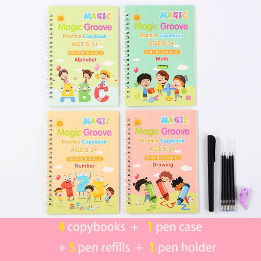 All English Children's Hard Pen Alcove Word Post Magic Word Training Post Control Pen - KIWI UNIVERS