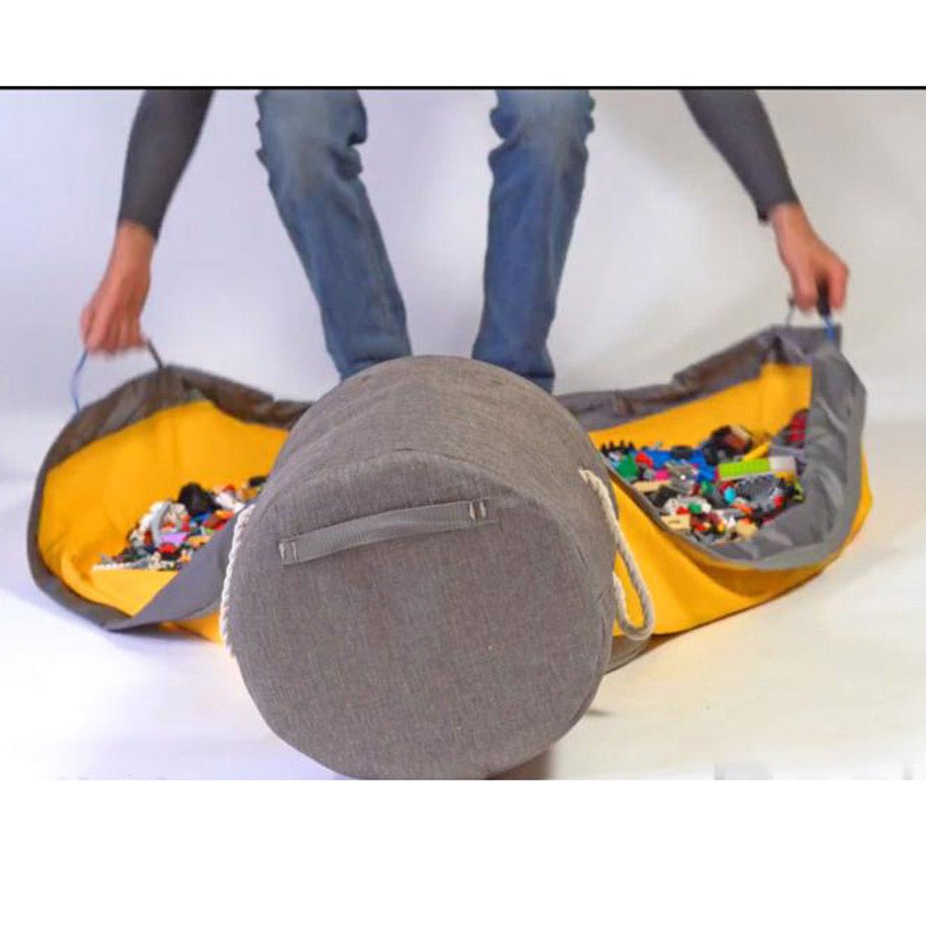 Multifunctional Portable Outdoor Travel Bags Storage Bag Organizer Pouch Toy Bag Basket Integrated Waterproof Storage Bucket - KIWI UNIVERS
