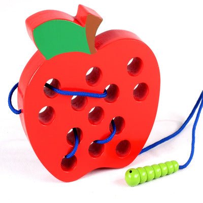 Perles à enfiler enfants - KIWI UNIVERS