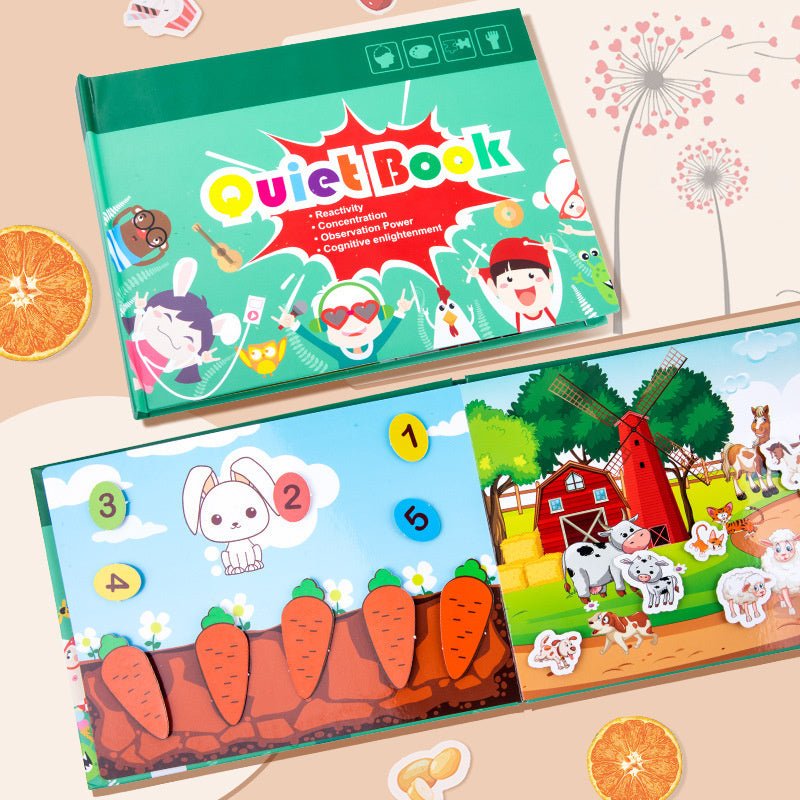 Puzzle éducatif pour enfants : apprentissage ludique - KIWI UNIVERS