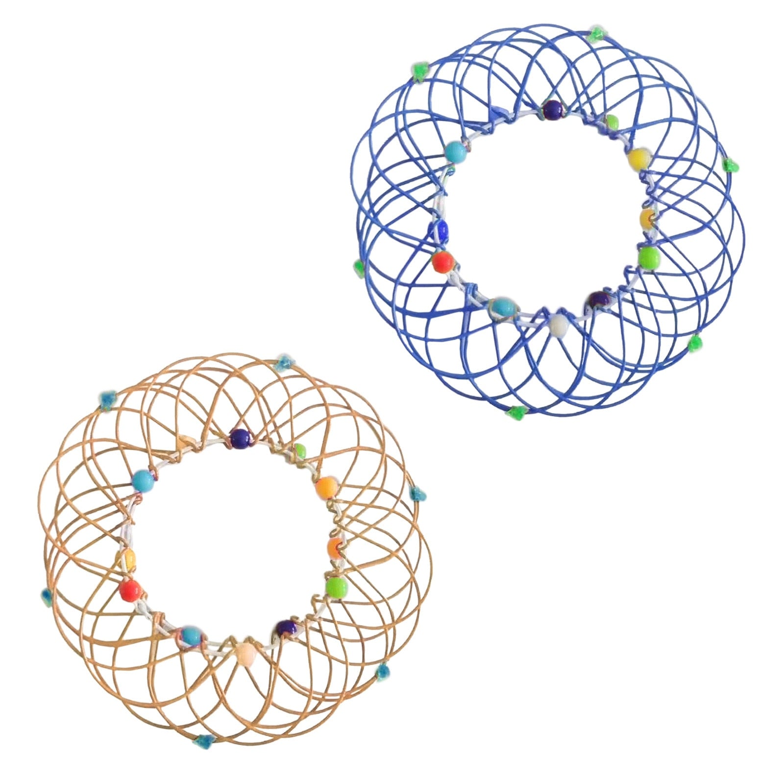 Fidget Toys Popit Make Magic Steel Iron Ring Decompression Flexible Basket Soft Magical Toys Anti Stress Kids Gifts Juguetes - KIWI UNIVERS