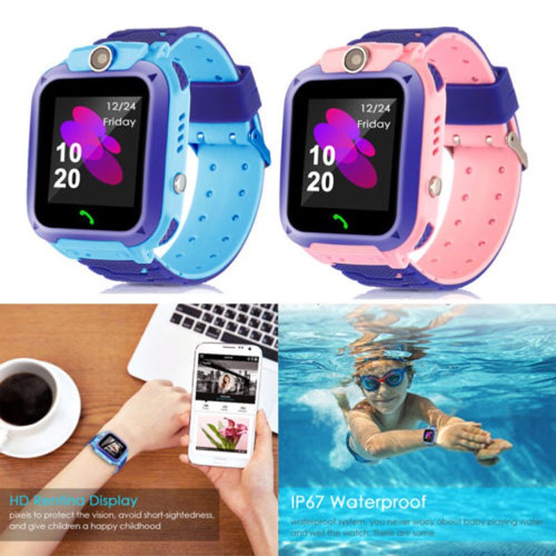 Montre enfant GPS avec carte SIM et photo - KIWI UNIVERS