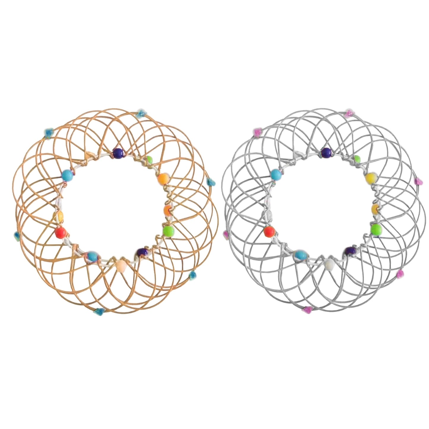 Fidget Toys Popit Make Magic Steel Iron Ring Decompression Flexible Basket Soft Magical Toys Anti Stress Kids Gifts Juguetes - KIWI UNIVERS