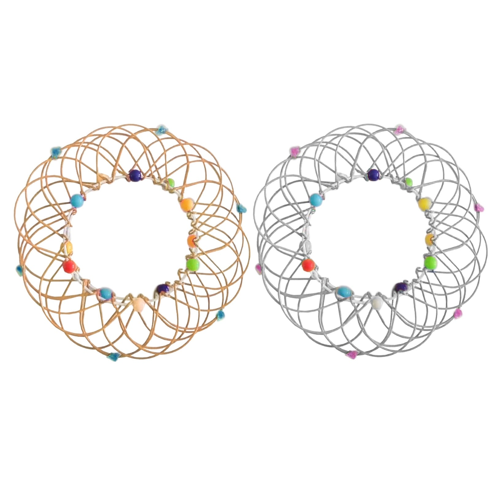 Fidget Toys Popit Make Magic Steel Iron Ring Decompression Flexible Basket Soft Magical Toys Anti Stress Kids Gifts Juguetes - KIWI UNIVERS