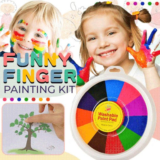 Encre Peinture pour Enfants - KIWI UNIVERS