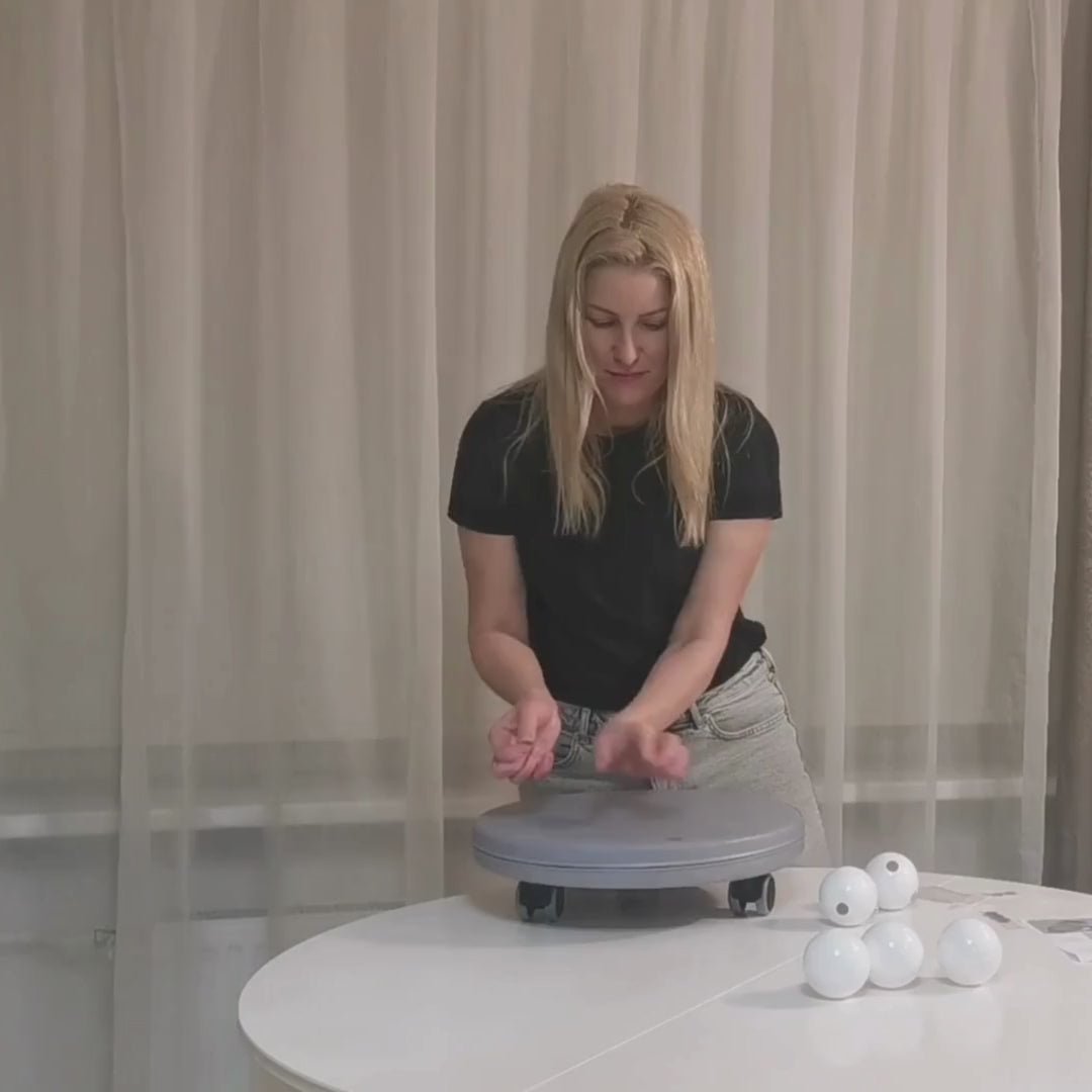 Jeu sur roues : plaisir et douceur en mouvement - KIWI UNIVERS