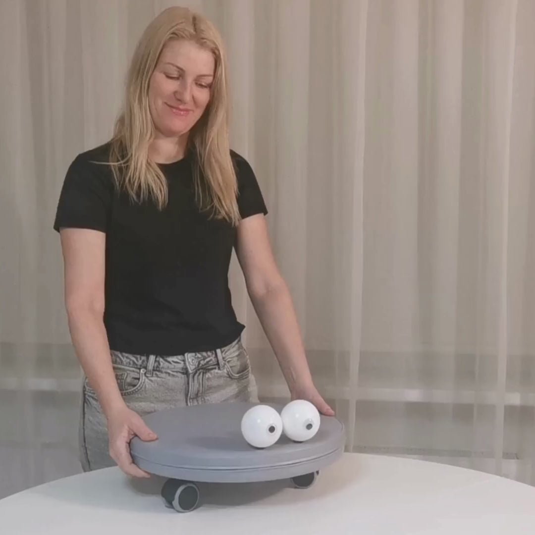 Jeu sur roues : plaisir et douceur en mouvement - KIWI UNIVERS