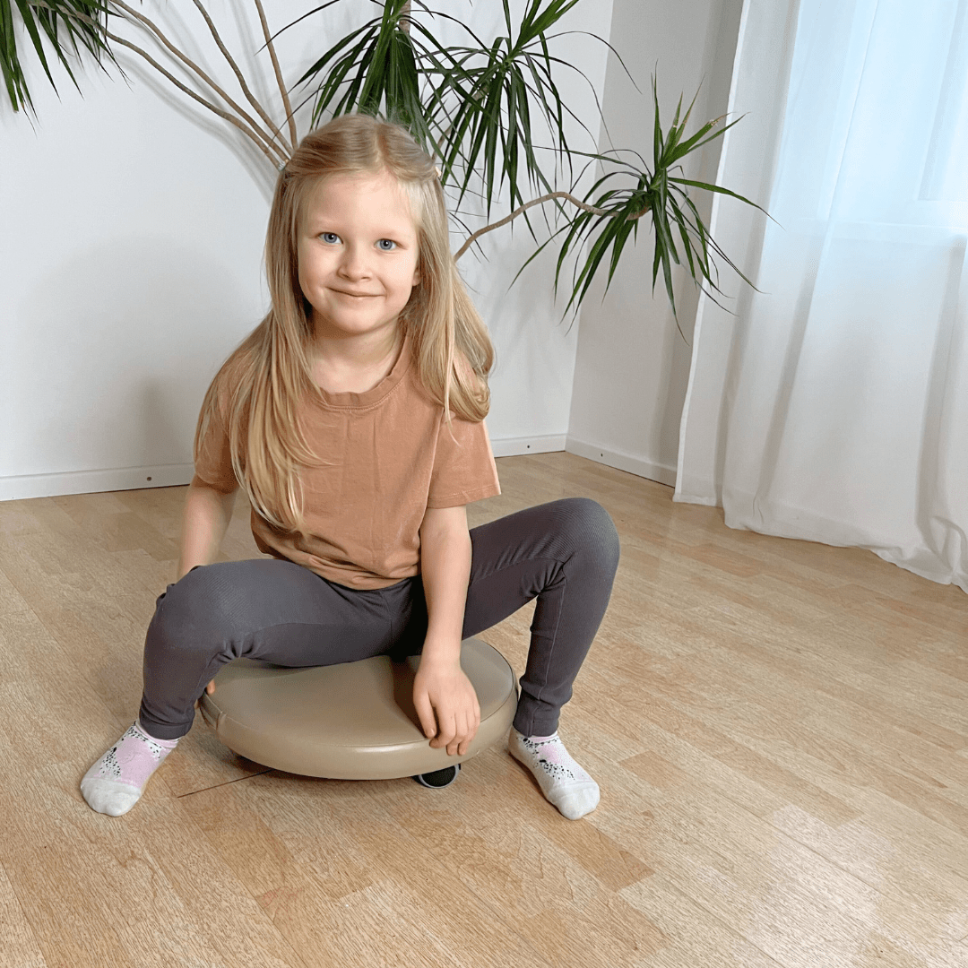 Jeu sur roues : plaisir et douceur en mouvement - KIWI UNIVERS