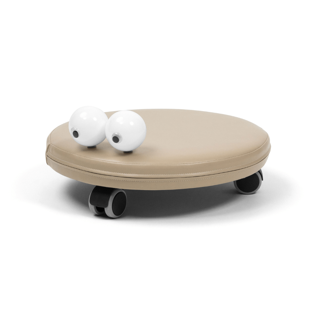 Jeu sur roues : plaisir et douceur en mouvement - KIWI UNIVERS