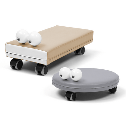 Jeu sur roues : plaisir et douceur en mouvement - KIWI UNIVERS