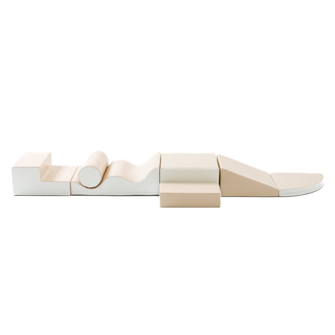 Soft Play Bundle - Explorer with Wedge Beige - KIWI UNIVERS