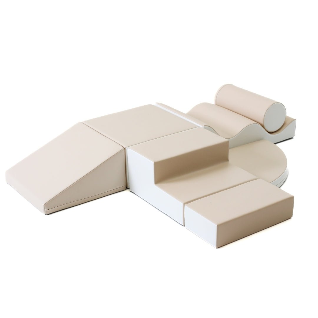 Soft Play Bundle - Explorer with Wedge Beige - KIWI UNIVERS